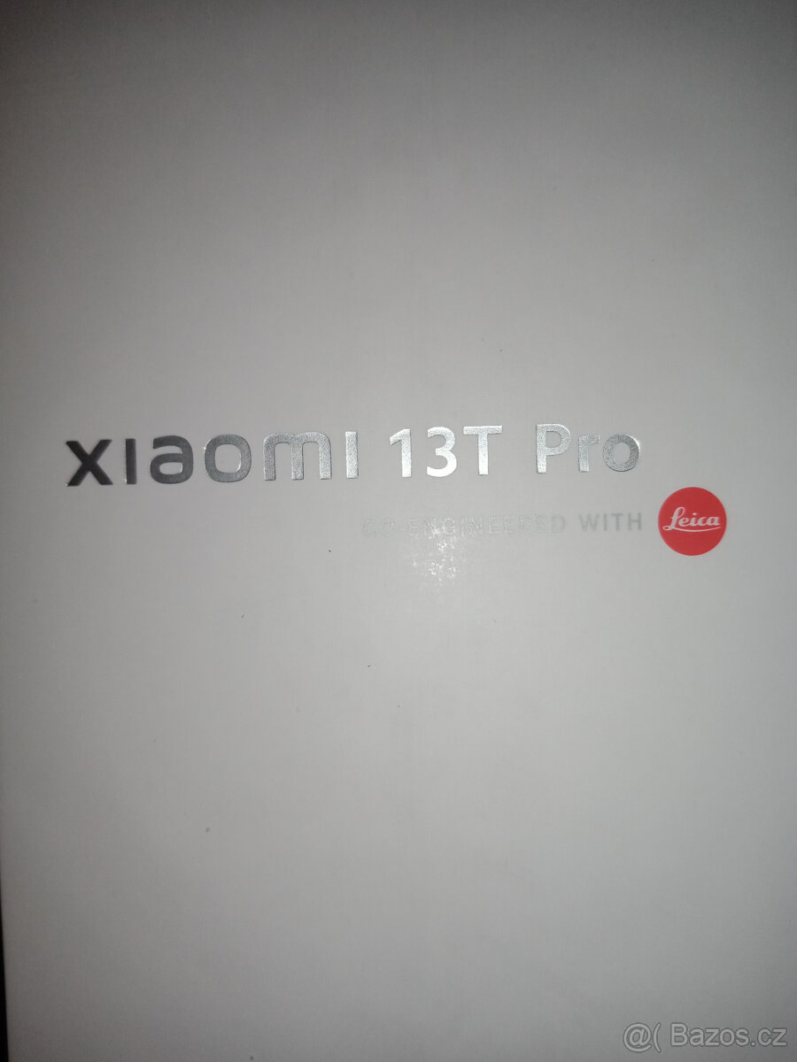 Prodám zanovni pouze vyzkoušené Xiaomi 13T Pro ve verzi 512