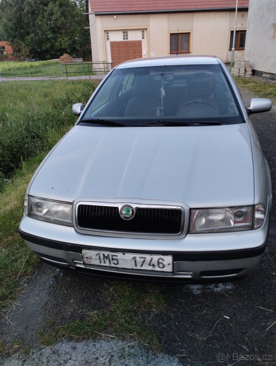 Škoda Octavia 1 1.8t 110kw