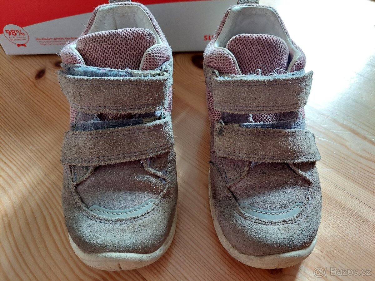 Dětské boty SuperFit vel. 26