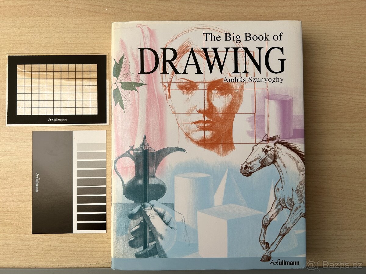 Velká kniha o kreslení - Big Book of Drawing (Szunyoghy)