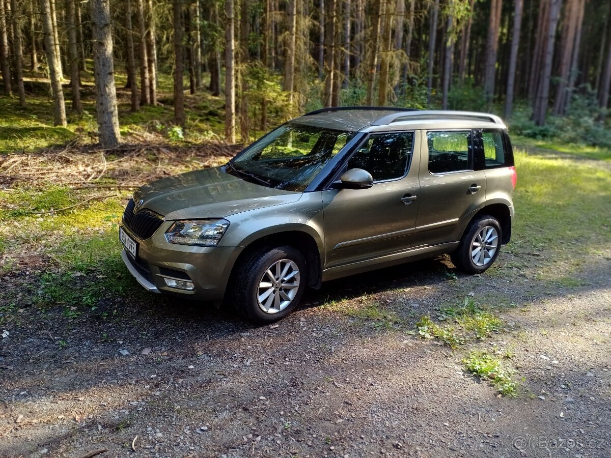 Škoda Yeti 2.0 TDi 81kW, r.v. 2016 AL kola