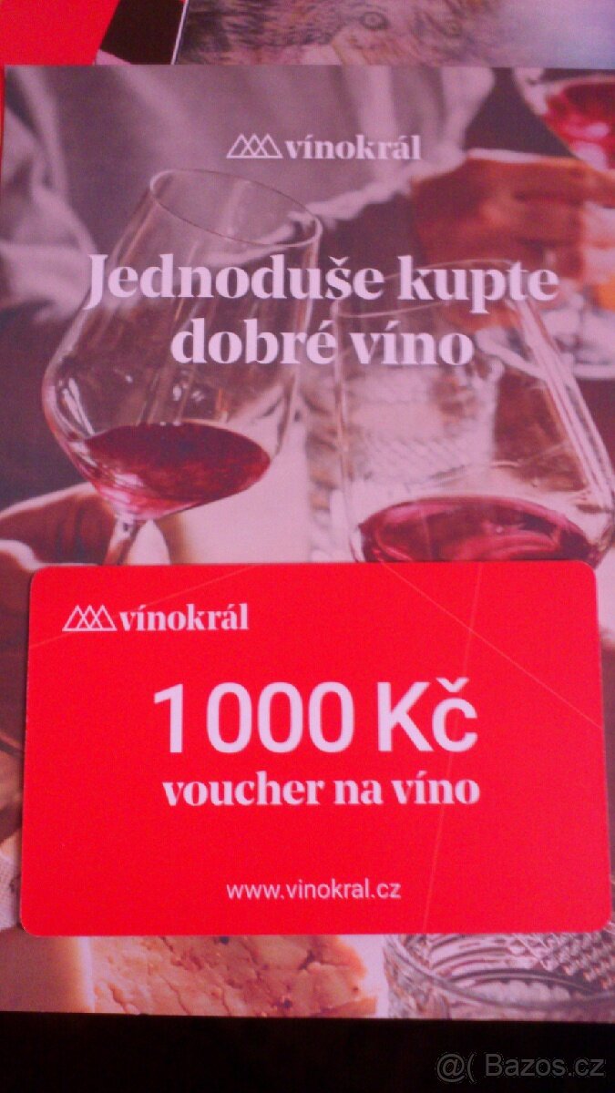 Voucher na víno