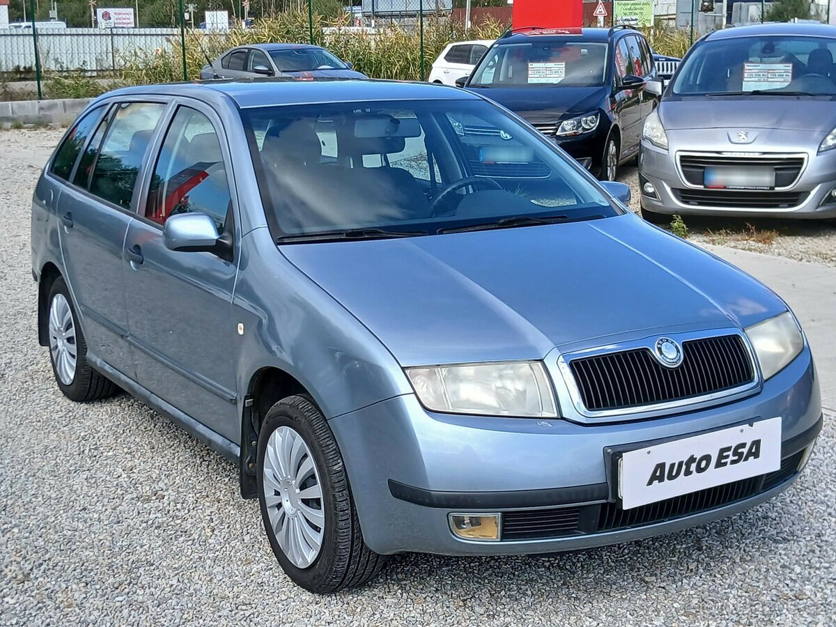 Škoda Fabia I 1.4 MPi ,  50 kW benzín, 2002