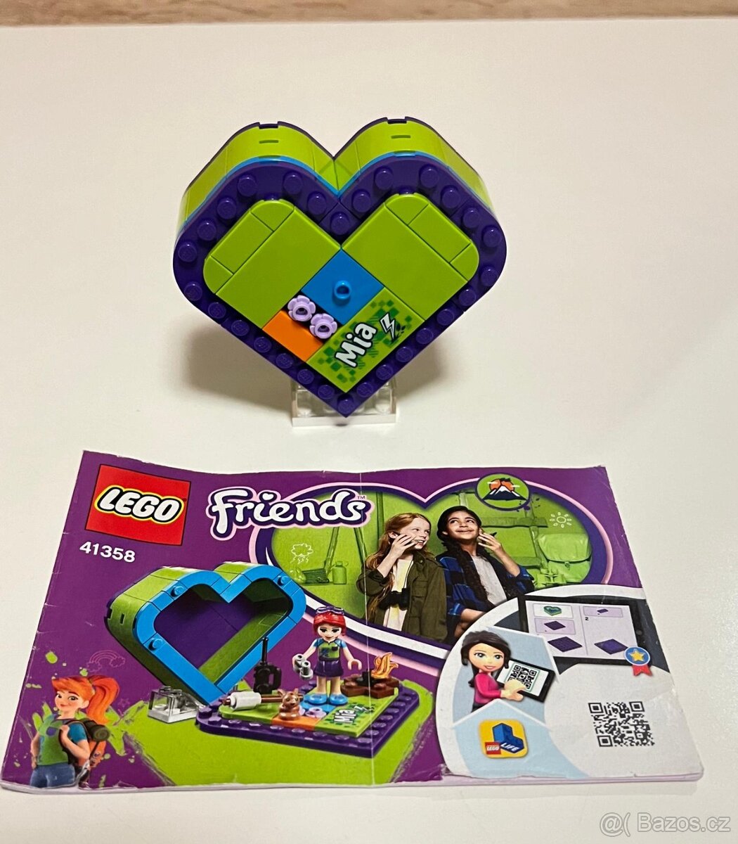 Lego Friends 41358 Miina srdcová krabička