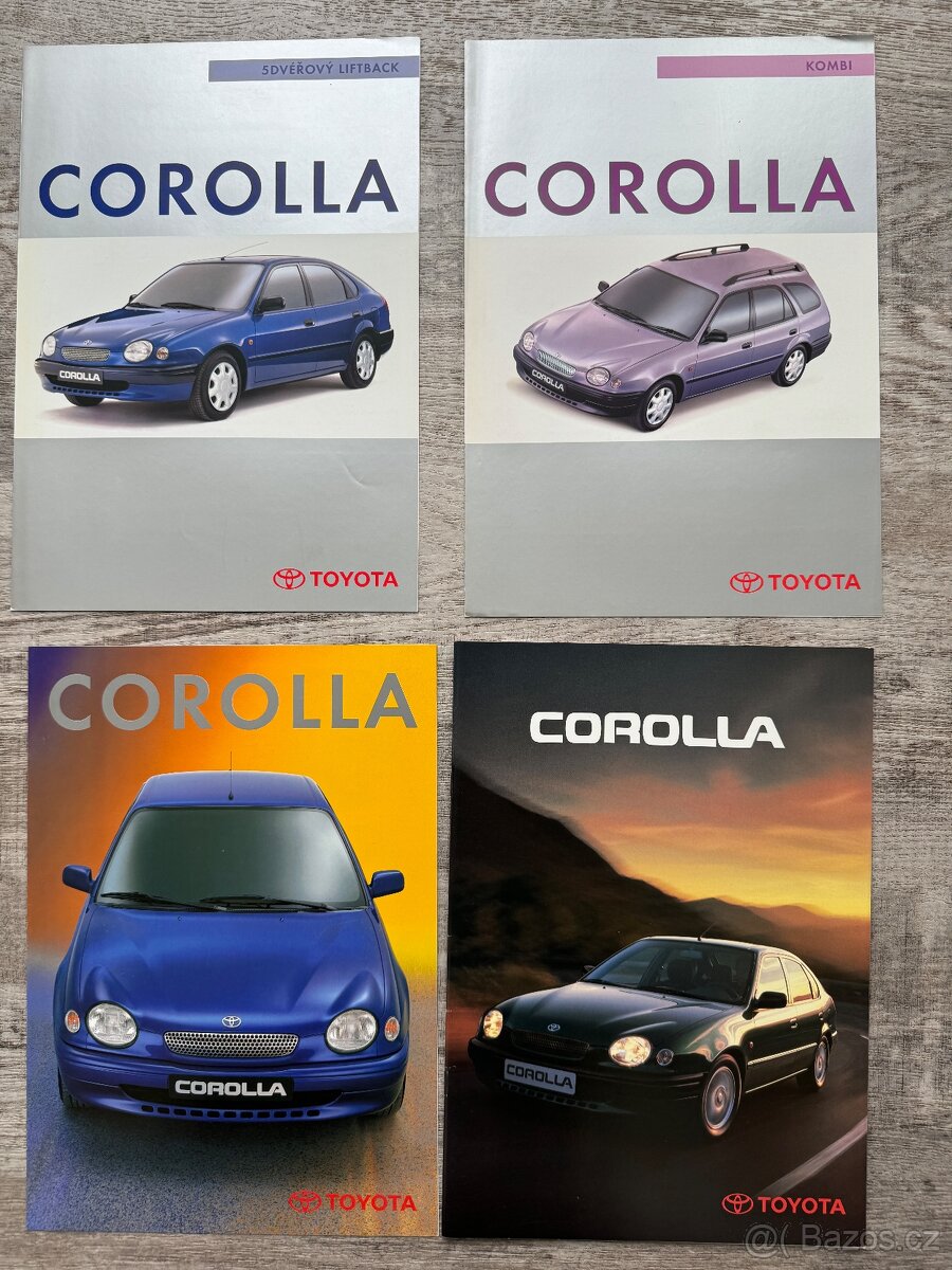 Toyota Corolla prospekty