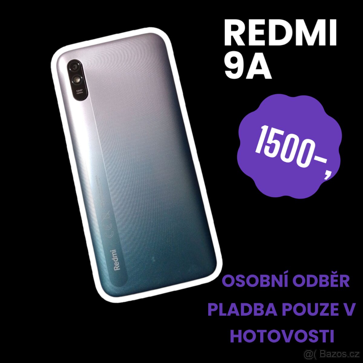 Prodám Xiomi REDMI 9A