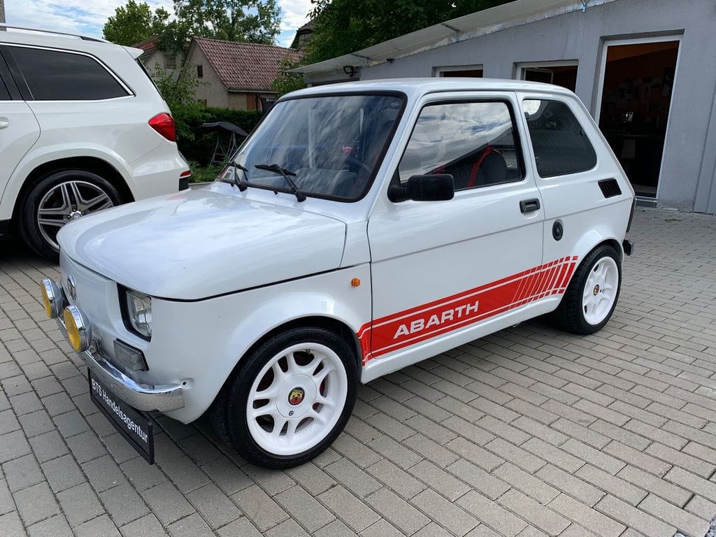 Fiat 126p Abarth 1.1L 100 HP