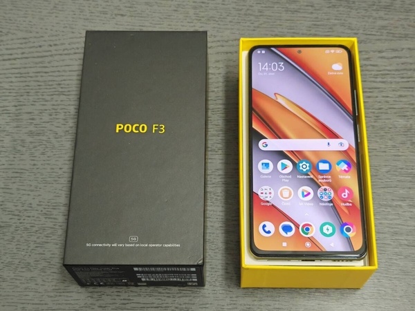 Poco F3 8/256GB