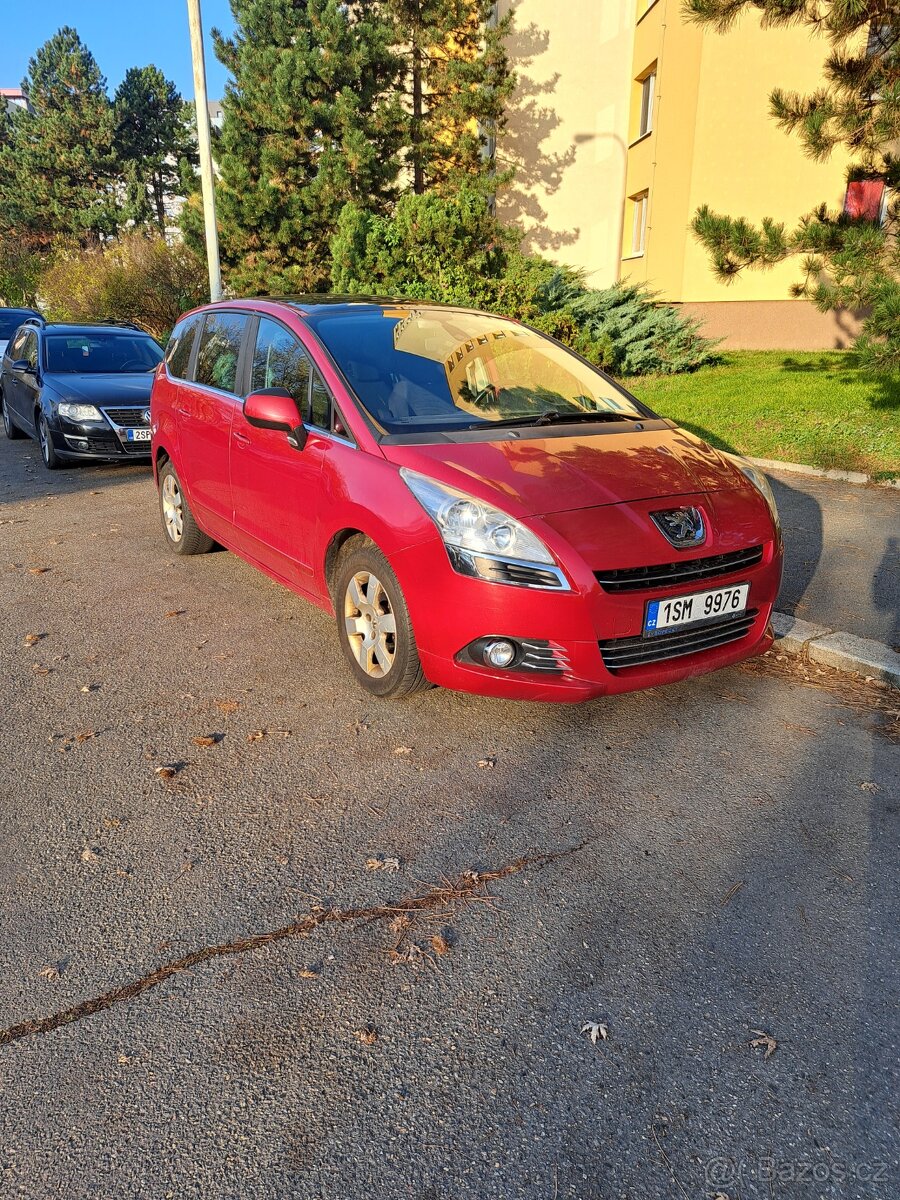 Peugeot 5008 THP