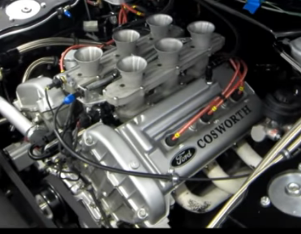 Motor Ford 2,9 V6 24v Cosworth.