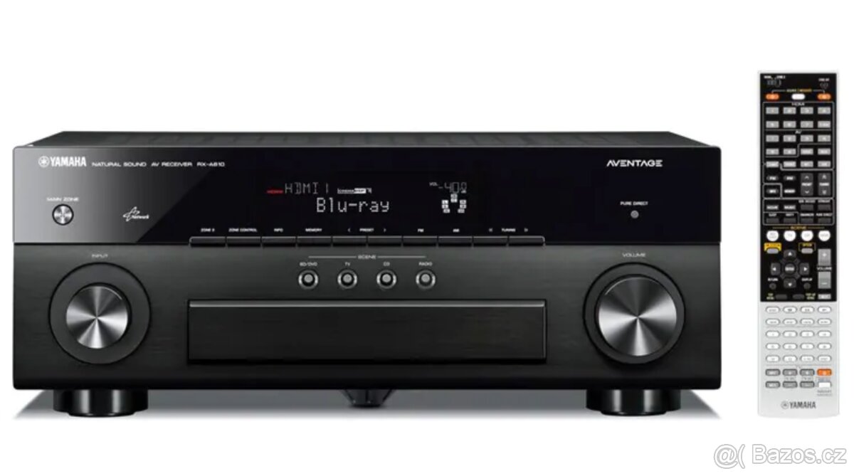 7.1 RECEIVER ZESILOVAČ YAMAHA RX-A810 HDMI USB AVENTAGE