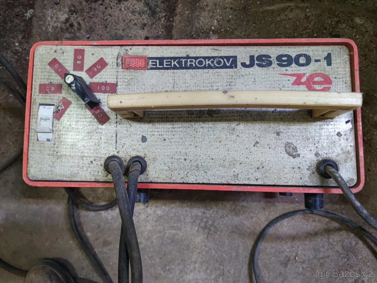 Svářečka elektrokov JS 90 -1