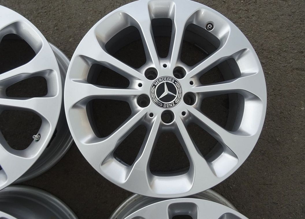 Disky originál Mercedes 17", rozteč 5x112,ET 38, šíře 6,5J