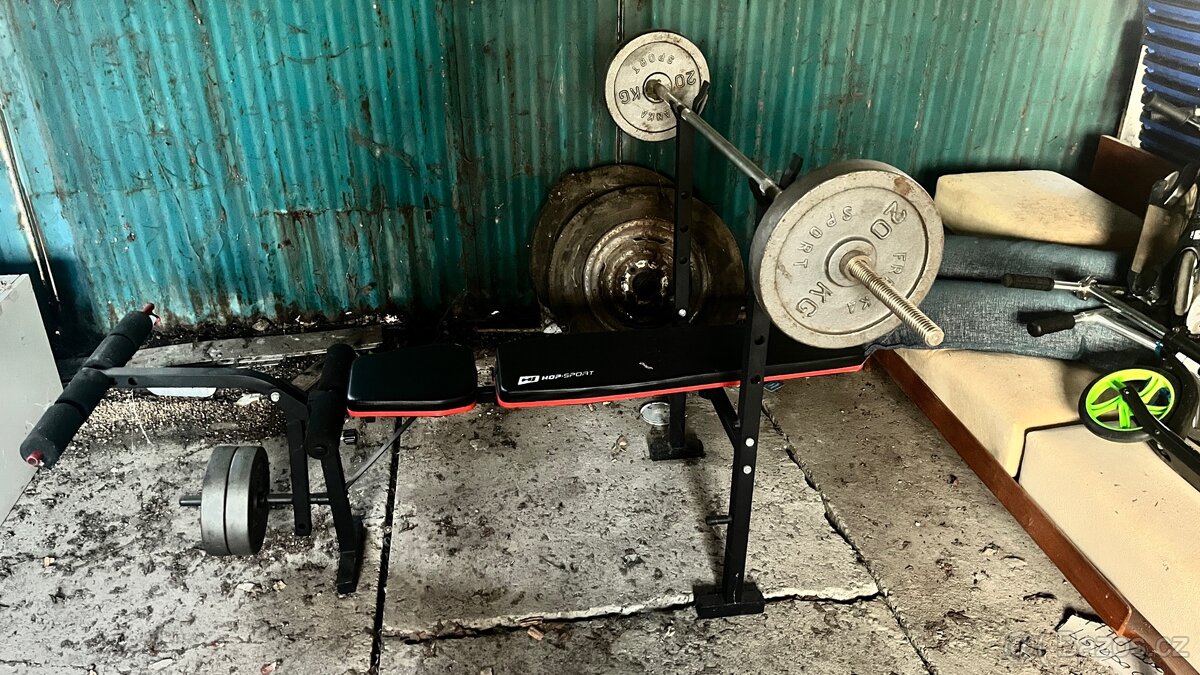 Bench press lavice, AKCE