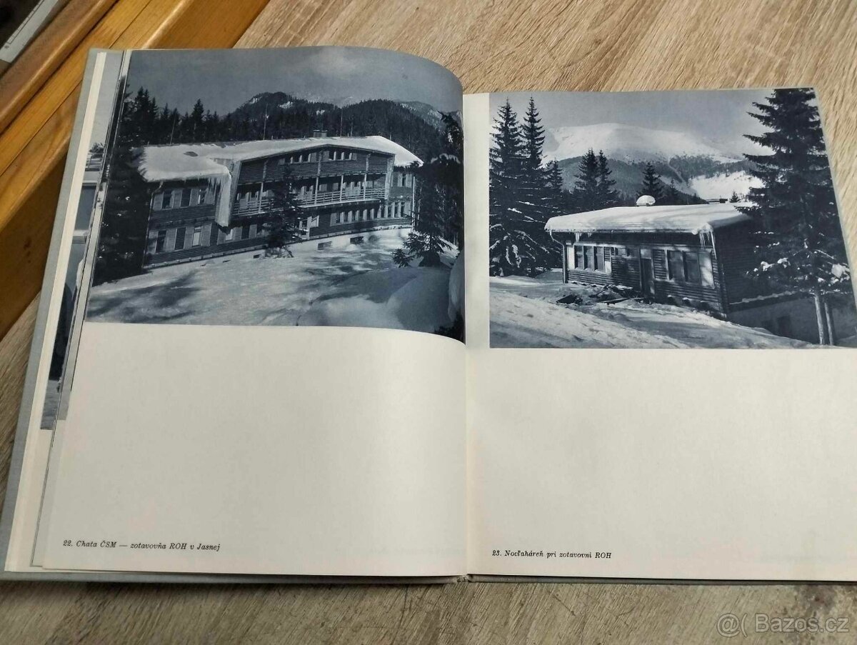 JASNÁ--1953--NÍZKE TATRY--Autor:Lutonský  Alojz a Lazišťan E