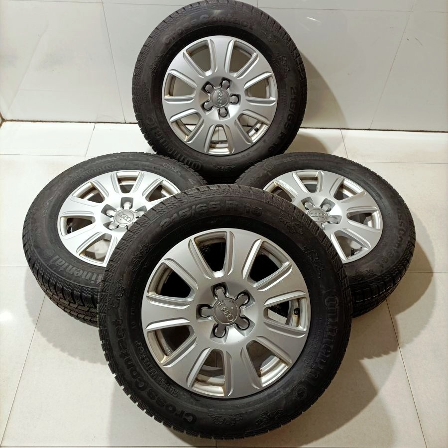 16" ALU kola – 5x112 – AUDI (ŠKODA, SEAT, VW)