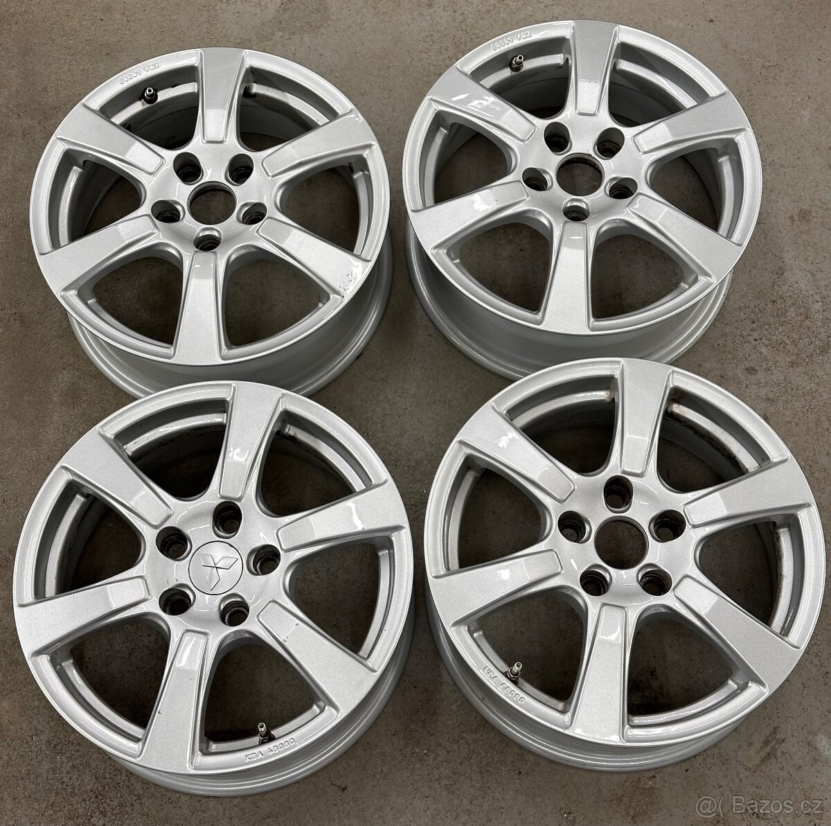 Originální alu Mitsubishi ASX r16 5x114,3