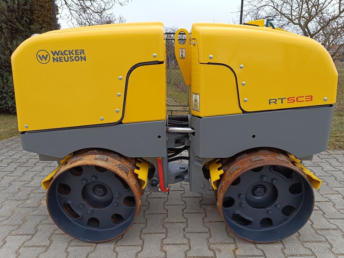 Vibrační válec Wacker Neuson RTx-SC 3 r.v.2017 - compactor