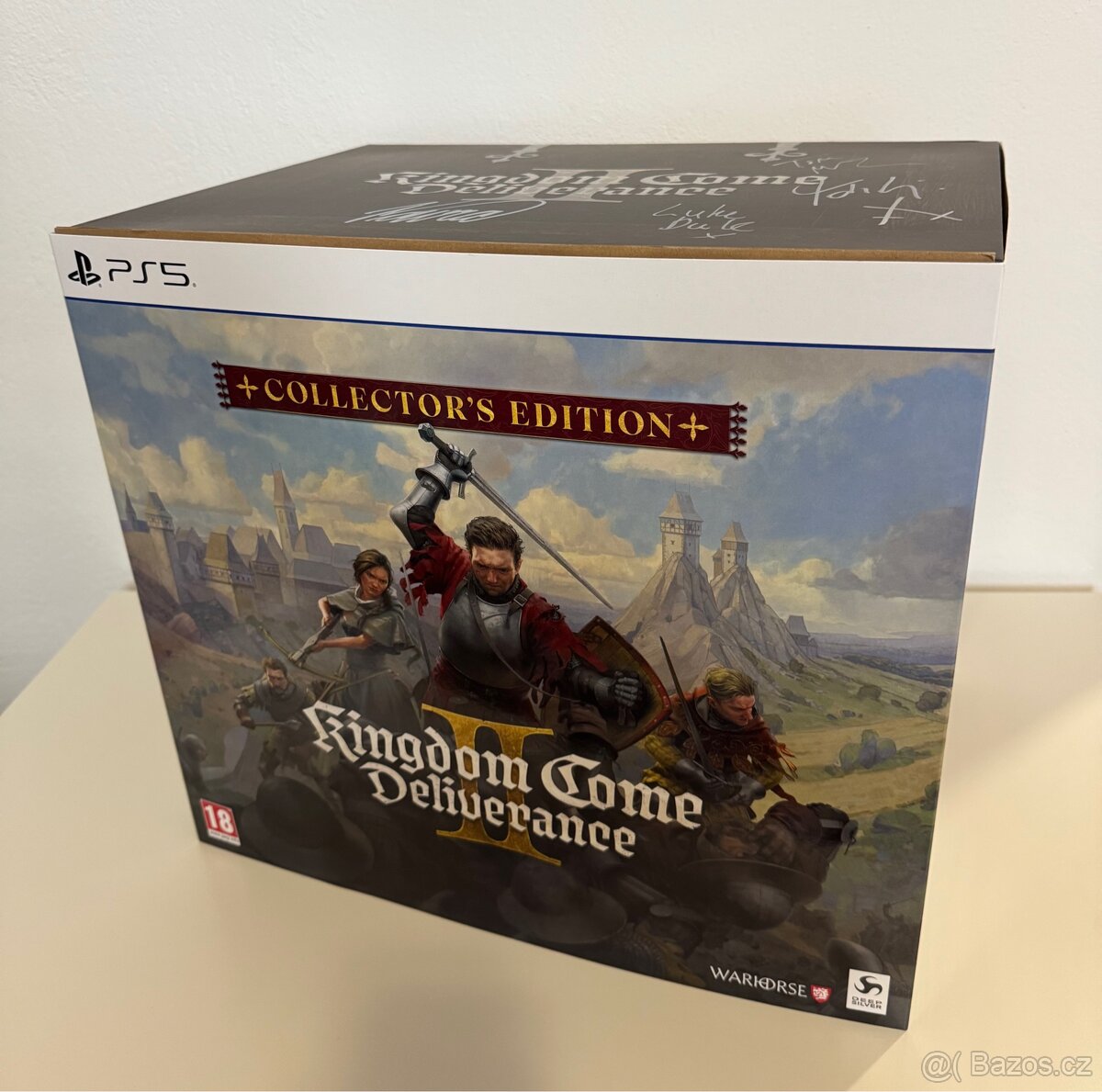 PODEPSANÁ Kingdom Come: Deliverance 2 - Collector’s E. (PS5)