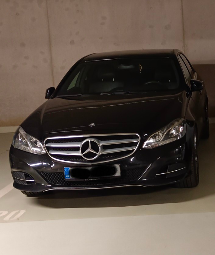 Mercedes-E klass w212, 200 cdi Facelift