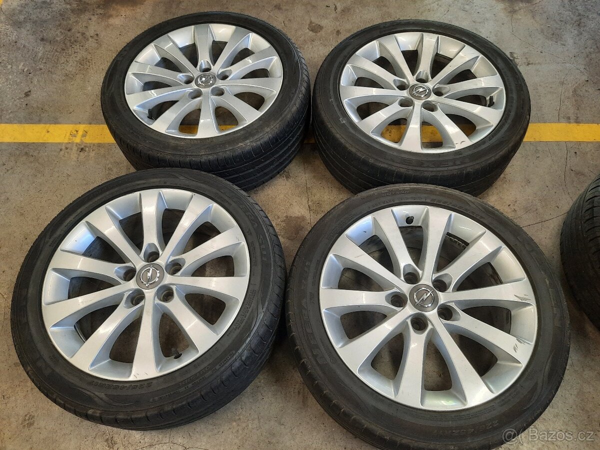 S.23 original alu Opel 5x110, r17