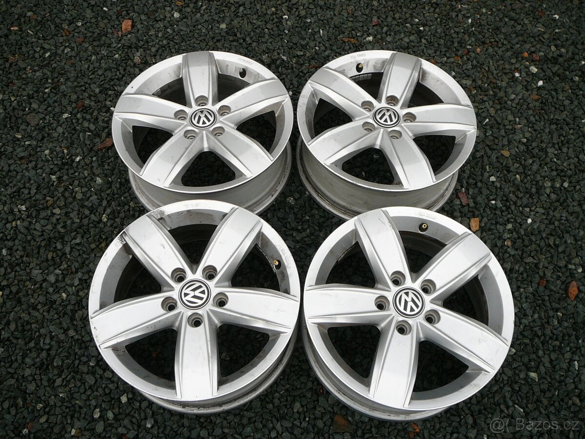 16" orig VW ALU KOLA 5x112 6Jx16H2 ET48-5G0071496A