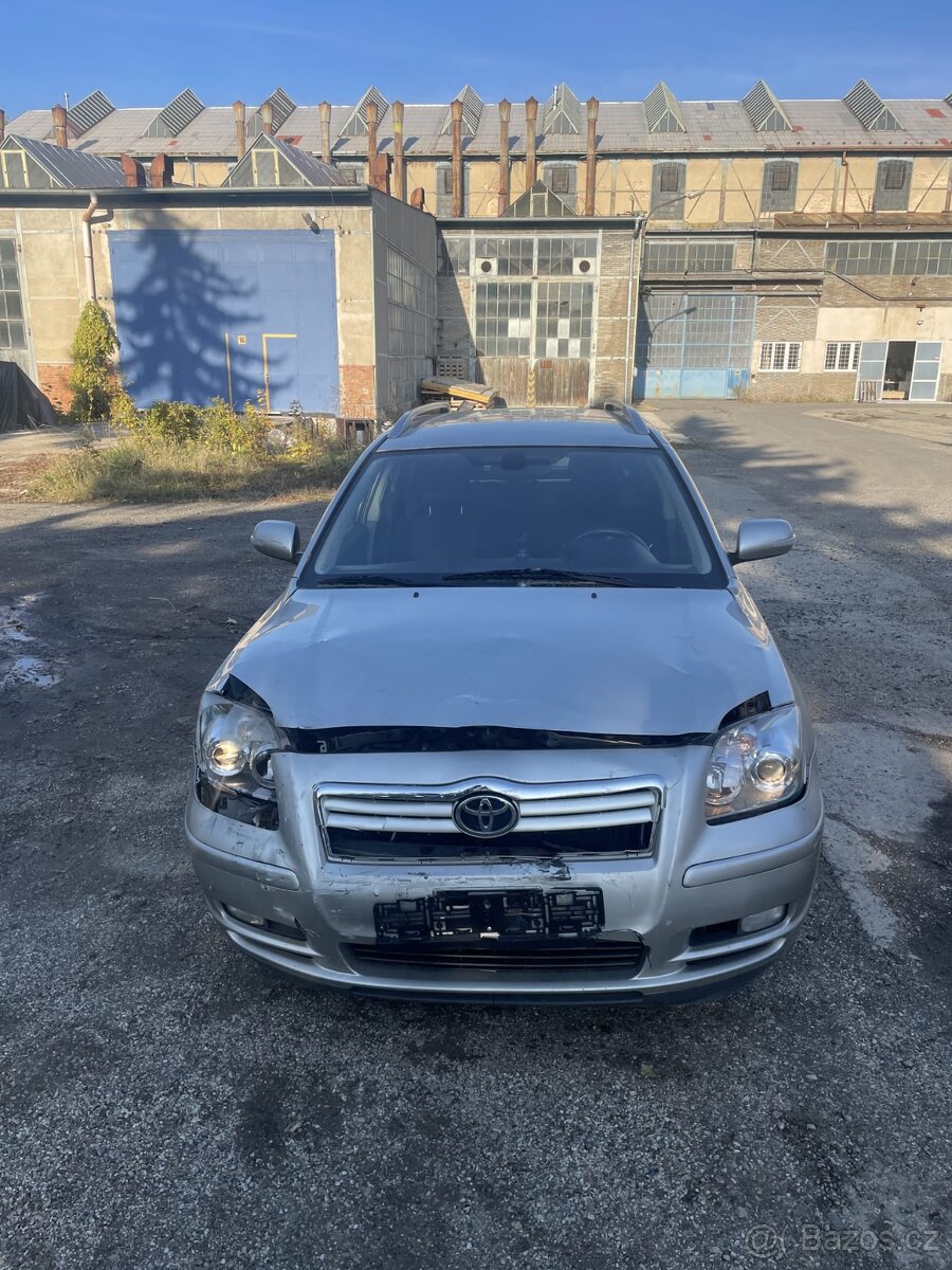 Toyota Avensis t25 2008 110kw 2.2 d4d