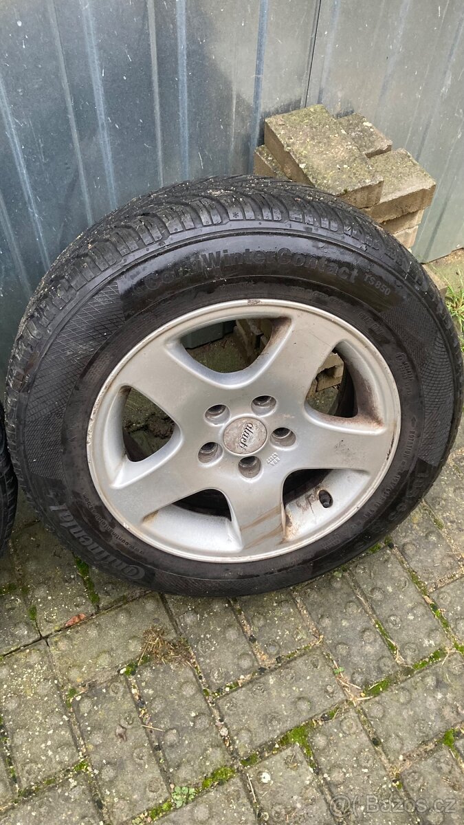 Alu kola s pneu 195/65 R15