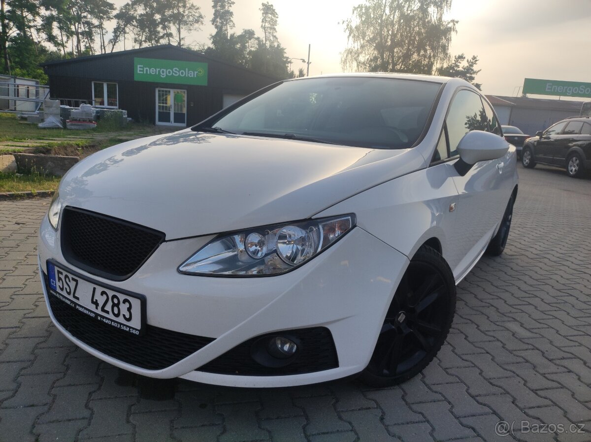 SEAT IBIZA 1,6 TDi 66 Kw, rok 2010