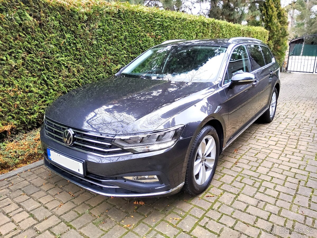 Passat 2.0TDI 110kW Elegance DSG 1maj ČR