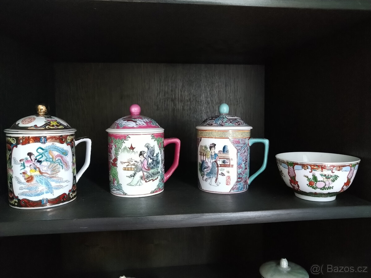 Čínský porcelán