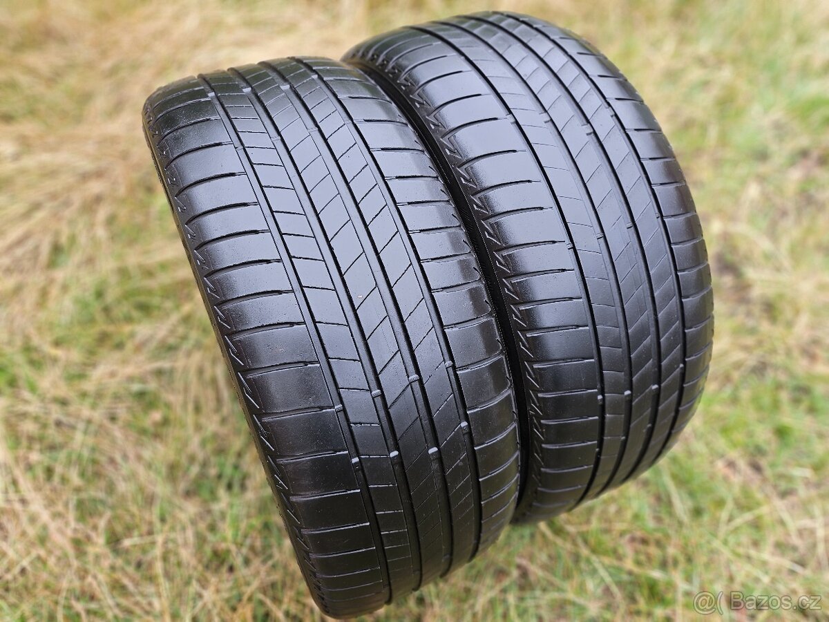 2x Letní pneu Bridgestone Turanza T005 - 235/45 R18 - 65%