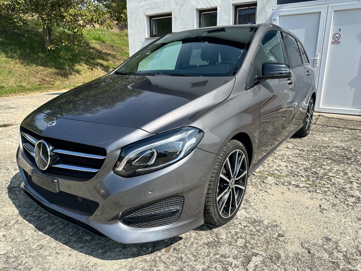 Mercedes-Benz B 250 4-Matic, 2018, tažné, DPH