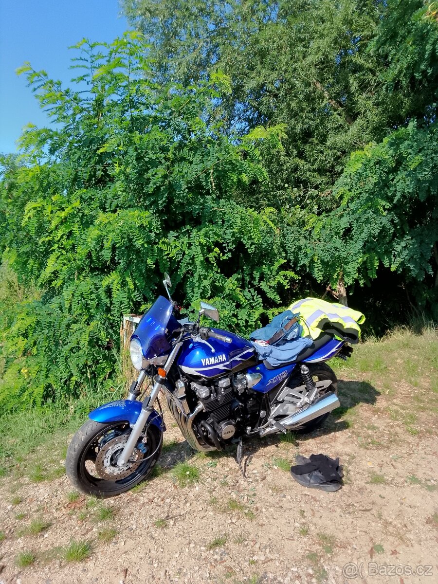 Yamaha XJR 1300, r.v. 1999, najeto 50 tkm