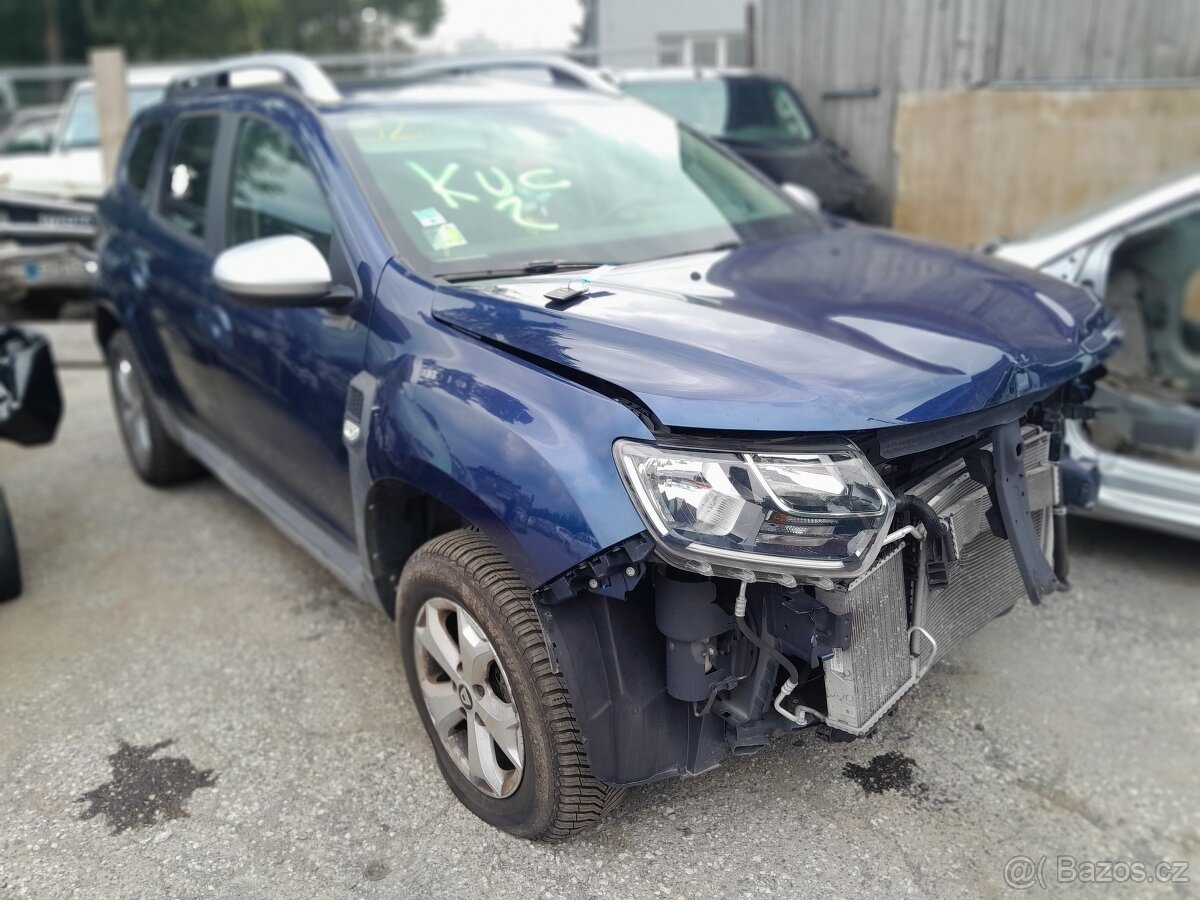 Dacia Duster 1,5 Blue dCi 115