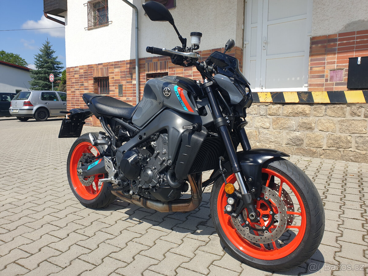 Prodám / vyměním Yamaha MT-09 , r.v. 2021,ABS,TC, ČR, 1936km