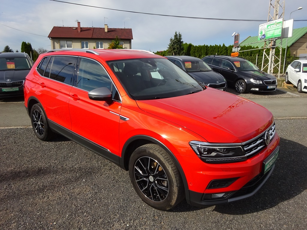 VW TIGUAN All Space 2,0 TDI 110kW -7míst- 1.Maj.-El.Serviska