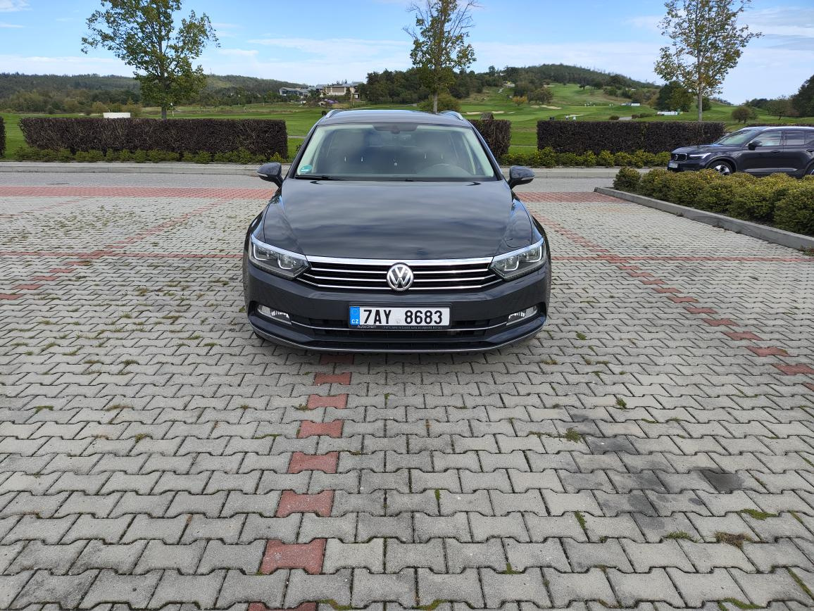 Volksvagen Passat 2.0 TDI 140 kw