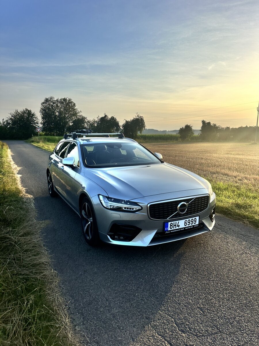 VOLVO V90, R-Design, D3, 2018