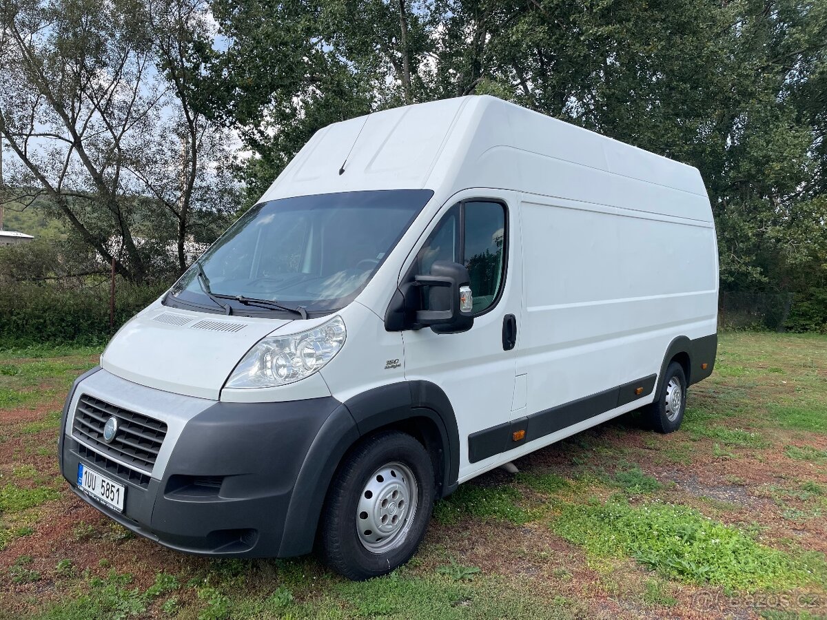 Fiat Ducato 3.0 JTD 160 Multijet L4H3 Klima