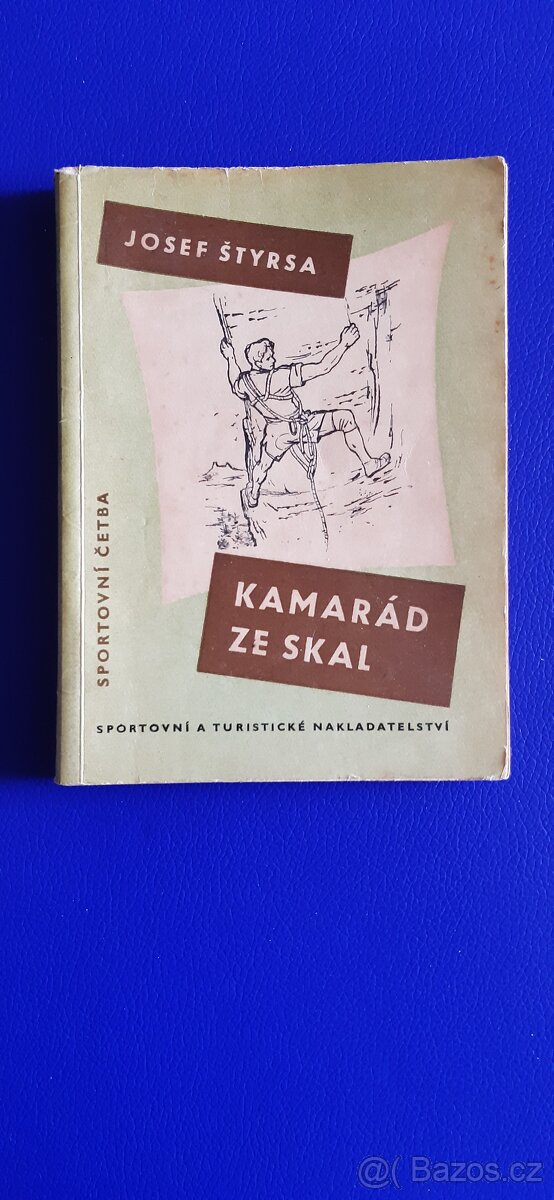 Kamarád ze skal, Spodní úder, Sportovní povídky