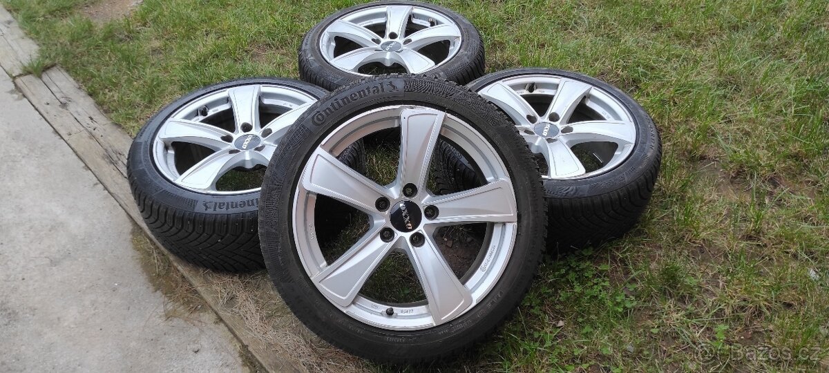 Alu kola 5x112 R17 225/45