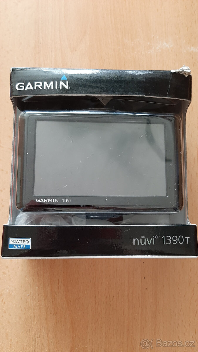 Funkční navigace Garmin Nuvi 1390T Lifetime