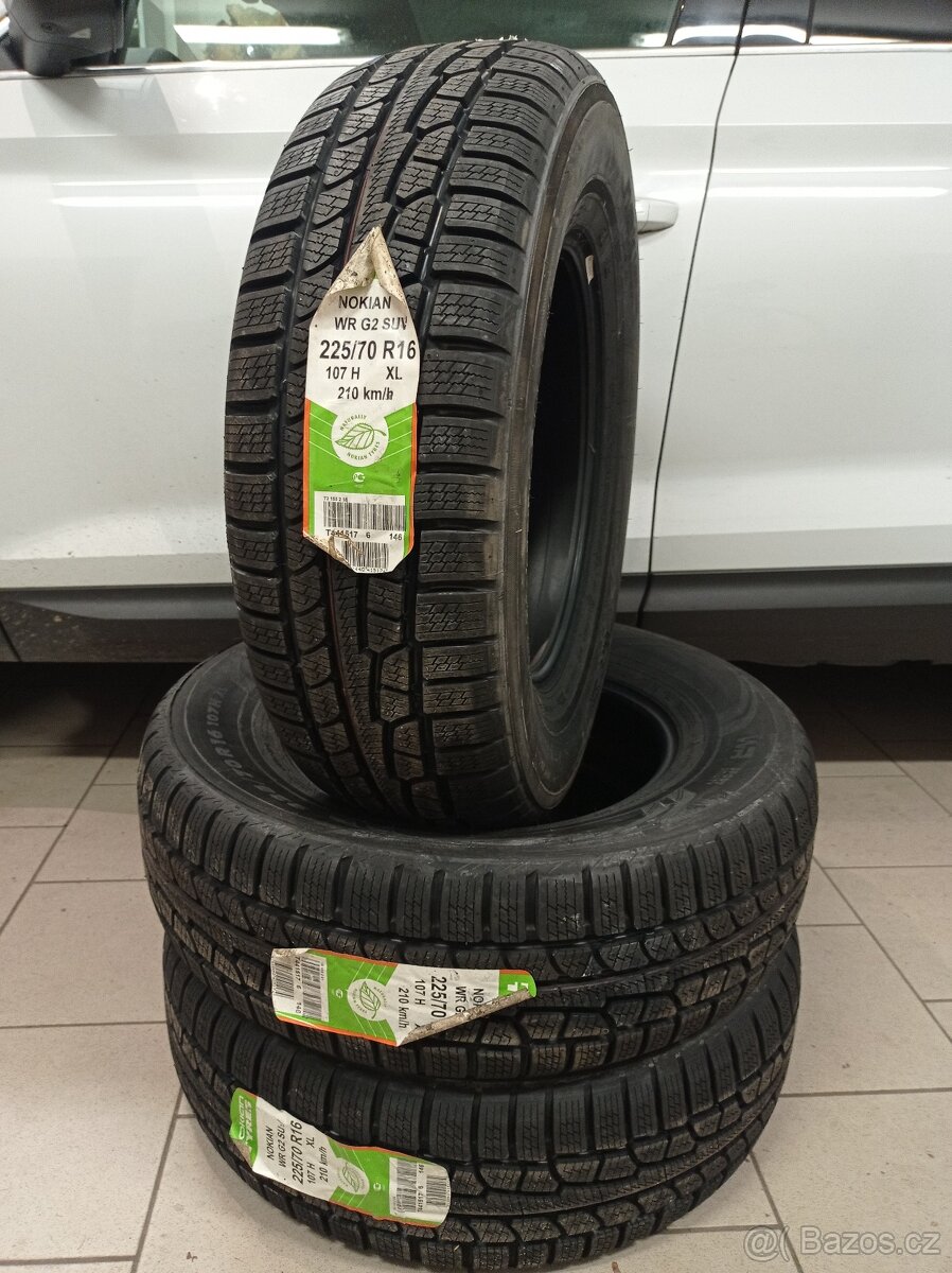 225/70 R16 107H XL Nokian WR G2 SUV