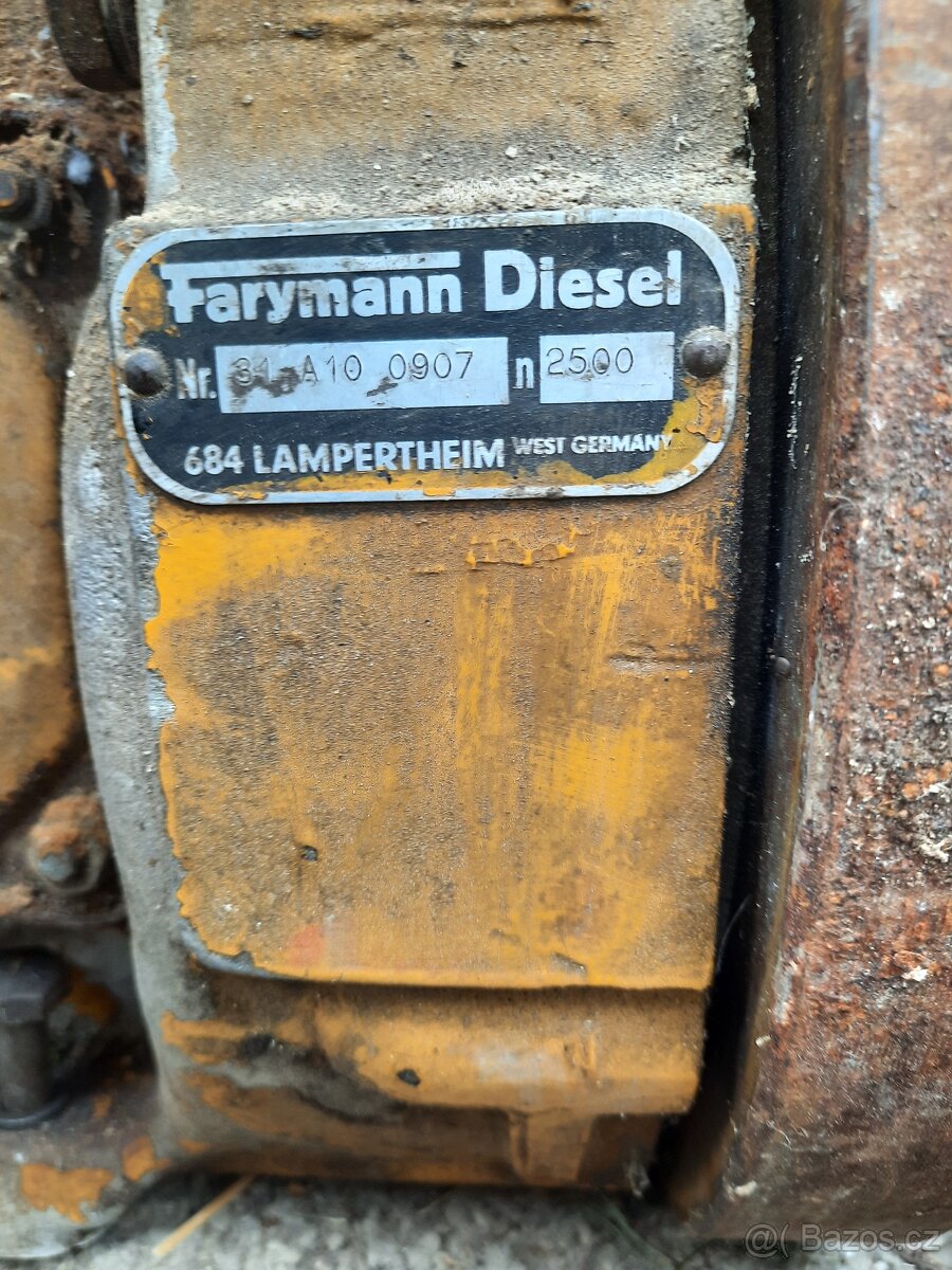 Motor stabilní FARYMANN DIESEL