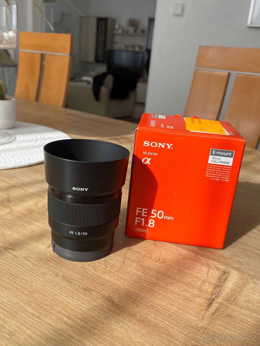 Sony 50mm 1.8