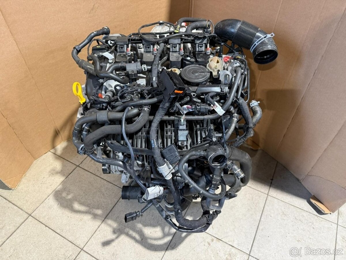 Motor DKZA DKZ 2.0 TSI 140kw Škoda VW 41tis km