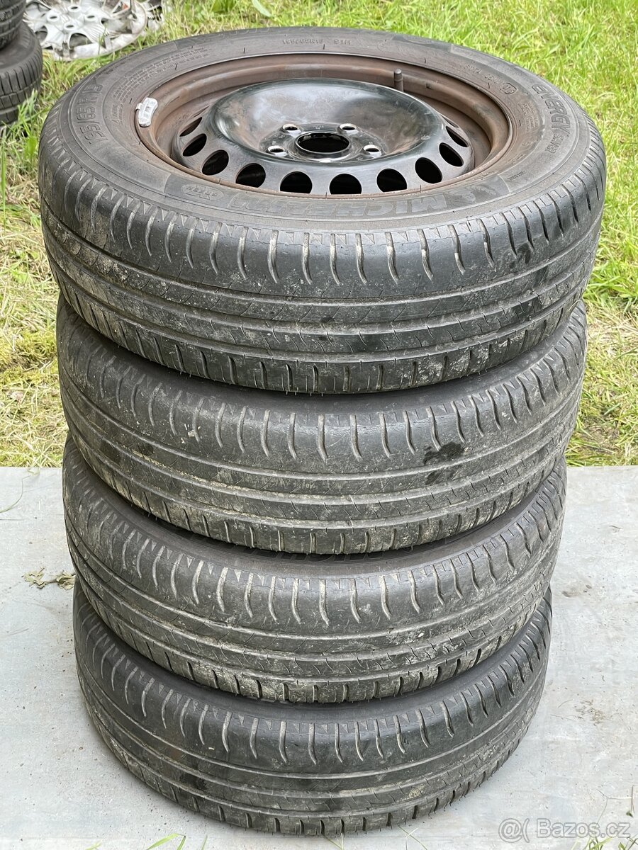 Plechové disky 5x112 r15 195/65