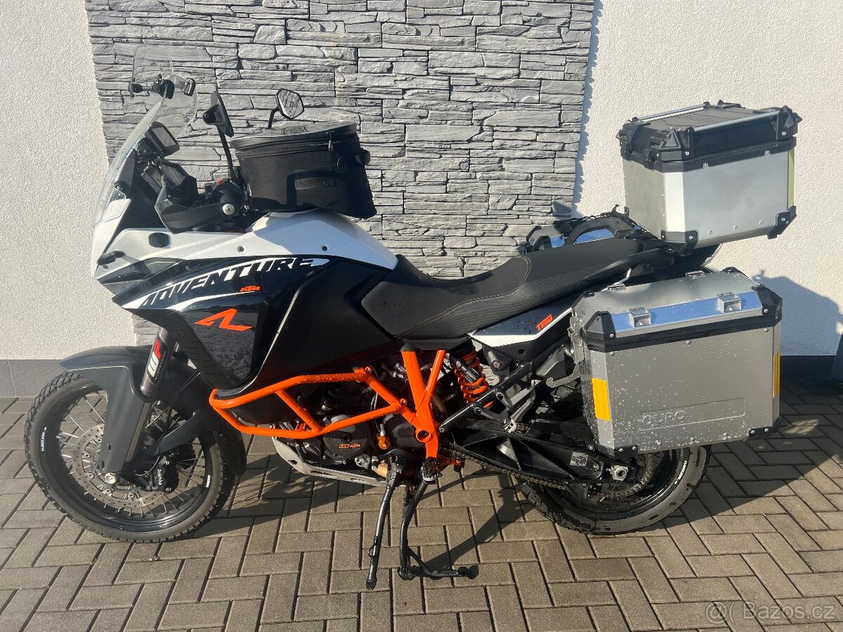 Ktm 1190 adv R -CENA ZA KOMPLET VŠE  