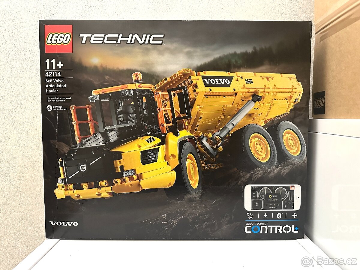 LEGO Technic 42114 Kloubový dampr Volvo 6x6